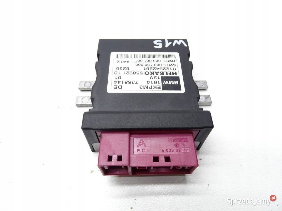 MODUŁ STEROWNIK POMPY PALIWA 7358144 BMW F20 F21 osobowe