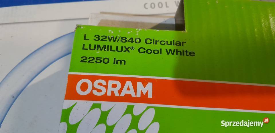 Świetlówka kołowa zestaw x 5 Żarówki i świetlówki Szypliszki