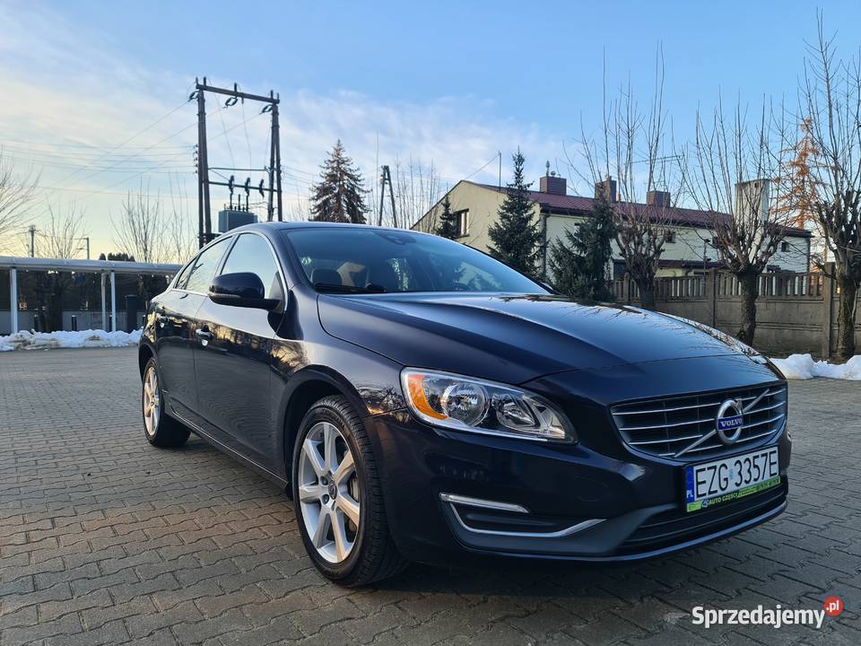 Volvo S60 2015r 25 t5 AWD ładne