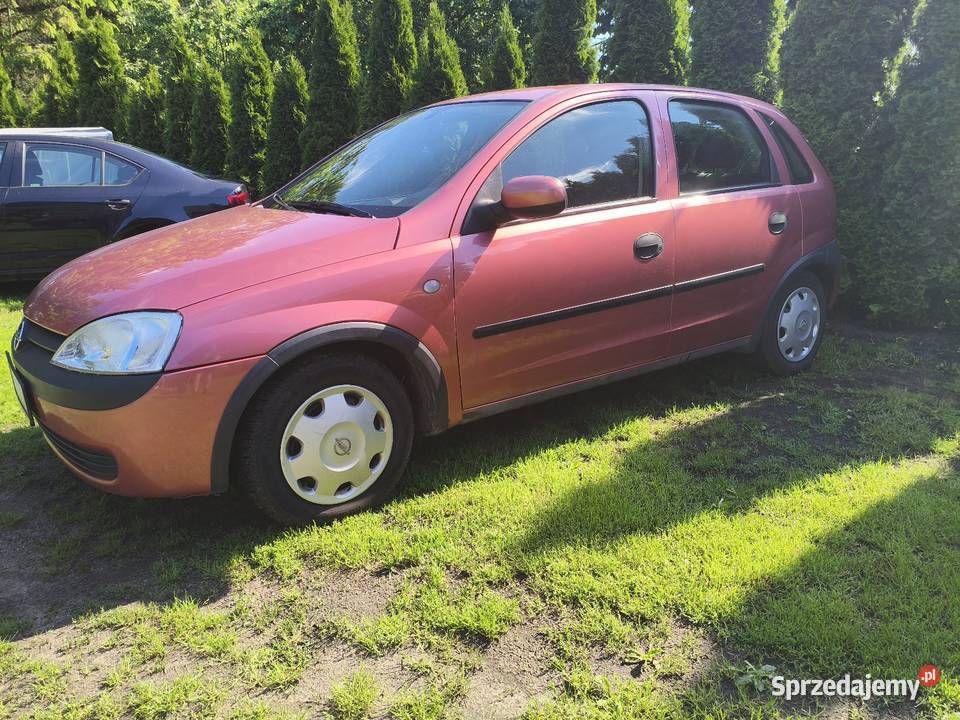 Opel Corsa 2001r sprawny nowy akumulator manualna Wiele