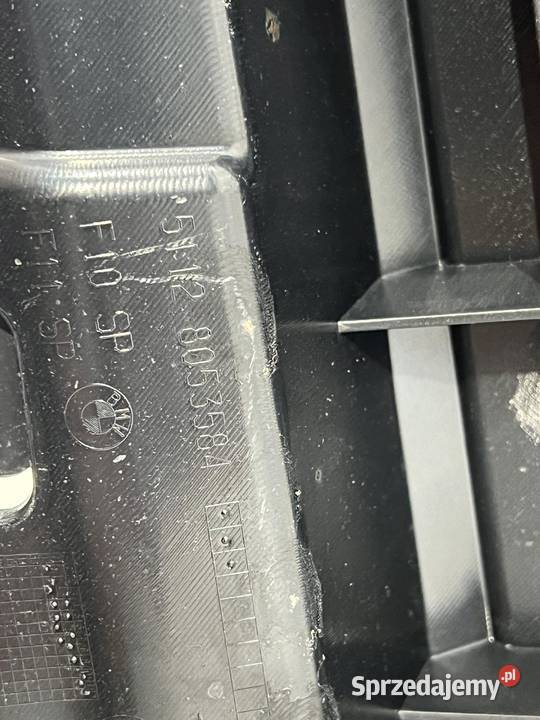 BMW F10 F11 ŚLIZG ZDERZAKA TYLNEGO MPAKIET SMART osobowe