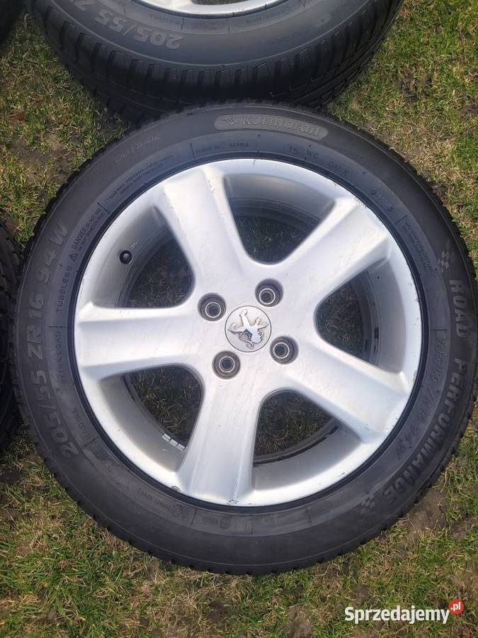 Koła aluminiowe Peugeot łódzkie