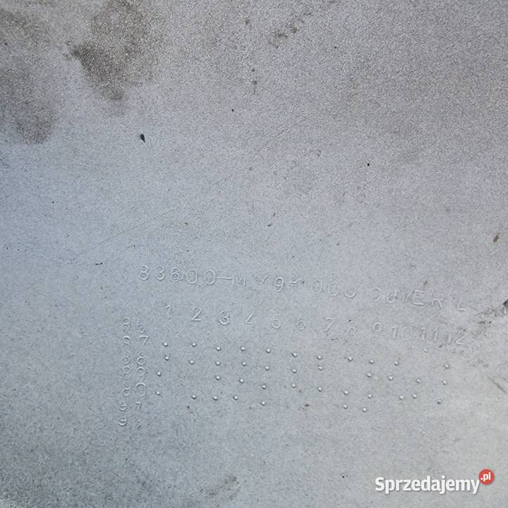 HONDA XL 600V TRANSALP ZADUPEK OGON LEWY TYŁ lubuskie sprzedam