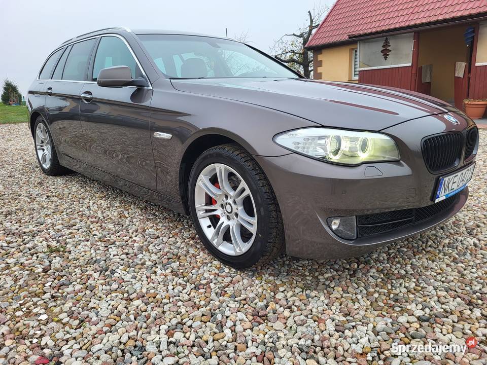Bmw 5 zadbana sztuka automatyczna Srokowo