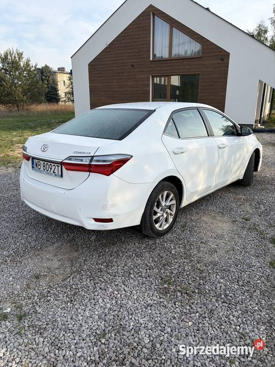 Toyota Corolla 16 benzyna z gazem manualna Warszawa