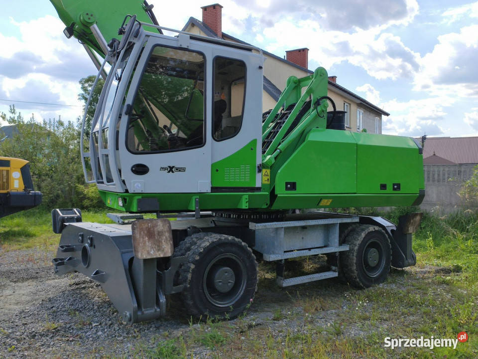 kołowa Sennebogen 825 Przeładunkowa Przemysłowa Rok produkcji 2012 świętokrzyskie Widełki