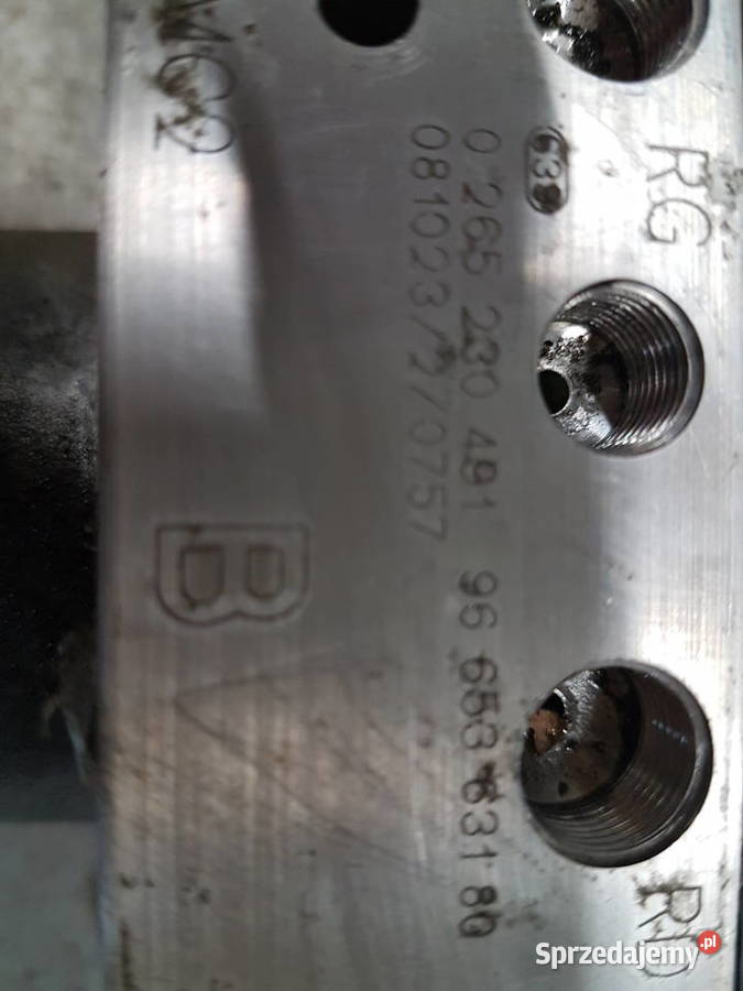 PEUGEOT 308 CITROEN C4 POMPA ABS 0265951134 Turek