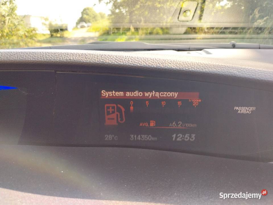 Honda Civic IX Tourer Zarejestrowany w Polsce Civic dolnośląskie Wałbrzych
