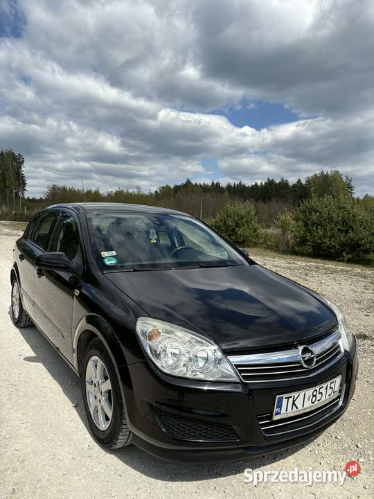 Opel Astra z LPG nieuszkodzony Motoryzacja