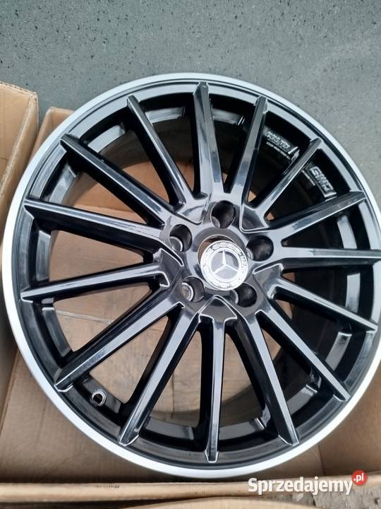 S351 Alufelgi 18 5x112 8J Et 30 Vw Skoda Audi Bąków