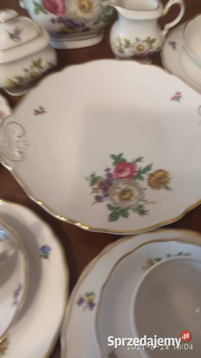 Serwis kawowy Tirchenreth lata 1940 zachodniopomorskie Stargard