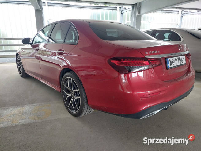 MERCEDESBENZ E 220 D 4MATIC 2023 199300 ccm 200 Klasa E Warszawa