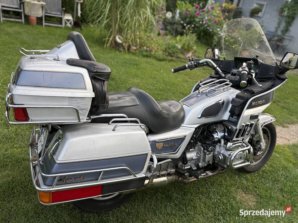 Honda Gold Wing 1200 dużo części Sławoborze