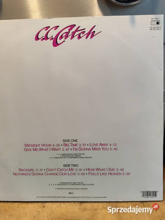 CCCatch Hear what i say na winylu Stargard