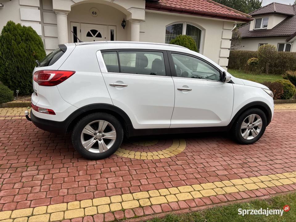 Kia Sportage Oryginał Super Stan wielofunkcyjna kierownica Rzeszów