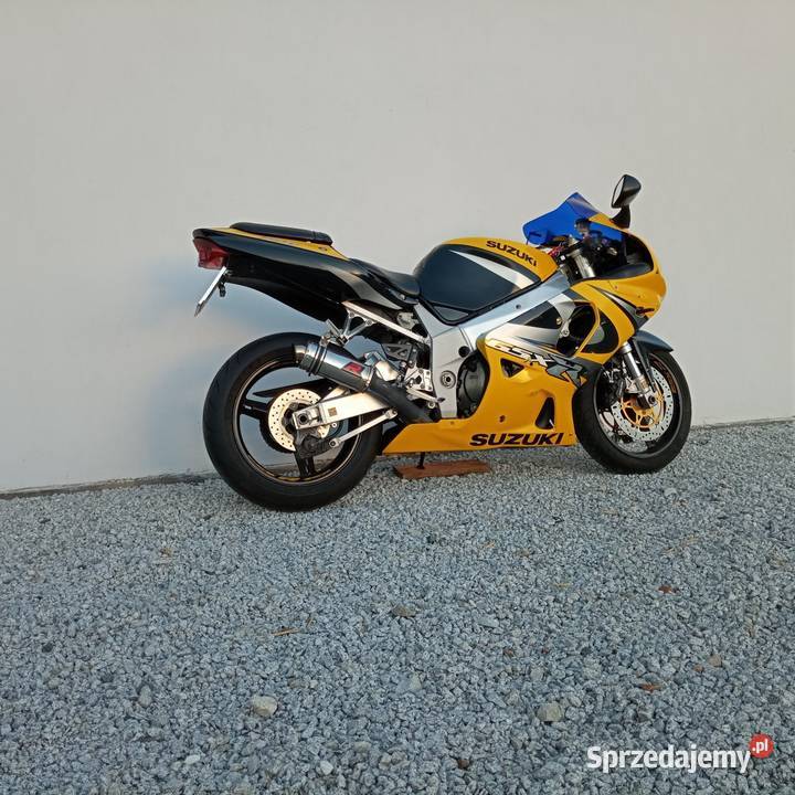 Suzuki GSXR 750 Suzuki Oława