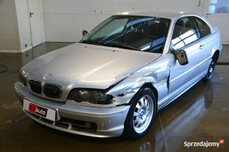 BMW 323 25 benzyna 170 manual skóra climatronic Kęty