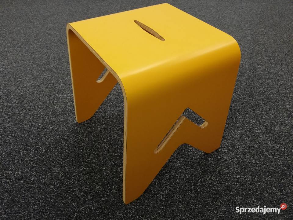 Taboret taborecik dziecięcy żółty różowy małopolskie Kraków