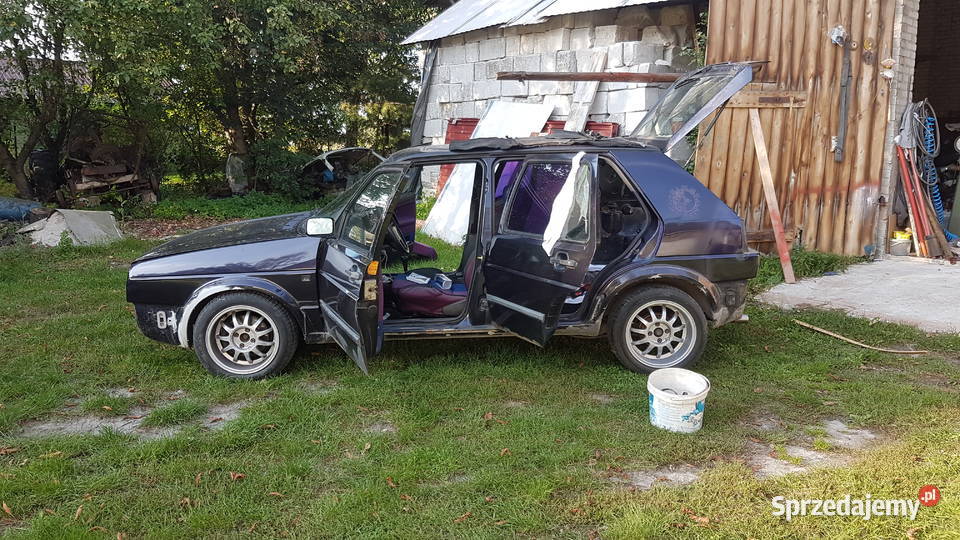 Golf 2 18 Fire and Ice golf 5 plus 16 mpi manualna Kock sprzedam