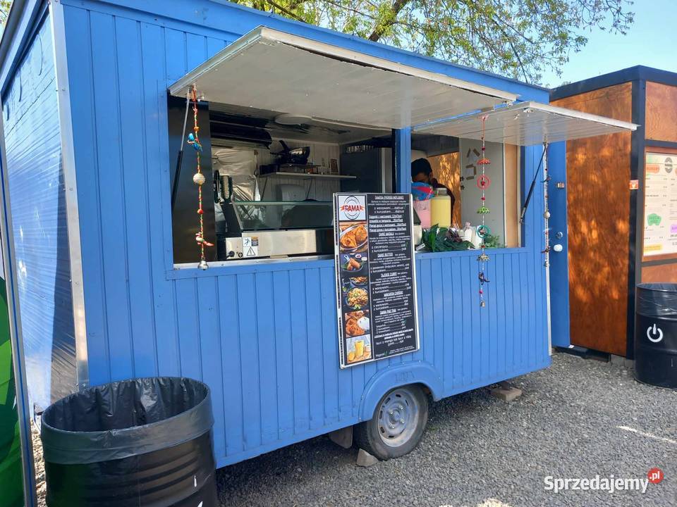 Food Truck Przyczepa Gastronomiczna na wynajem małopolskie Kraków sprzedam