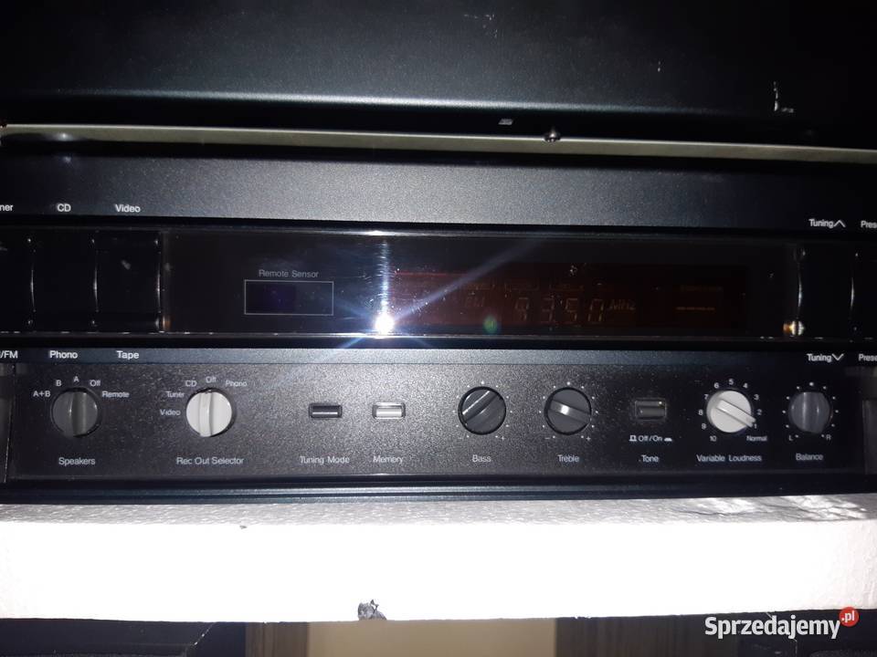 Nakamichi wieża Amplituner CD wielkopolskie Poznań
