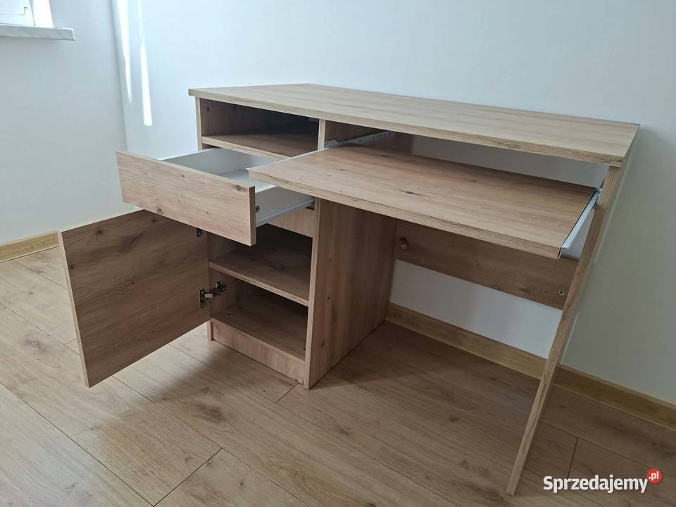 Biurko dąb Artisan 96 50 x 76 NOWE GOTOWE DO małopolskie Olkusz