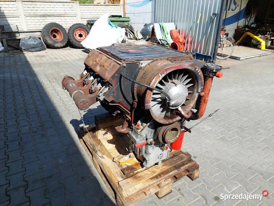 Silnik spalinowy Deutz F6L413 VF6 L413 V Kielce