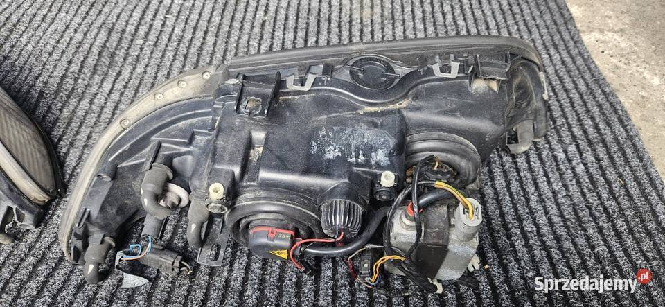 Bmw e39 lampy przód xenon polift podkarpackie Jarosław