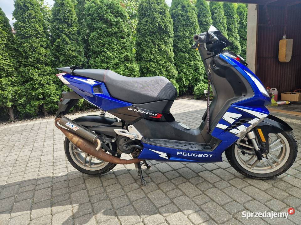 Speedfight 3 LC 50CC na części Międzyrzec Podlaski