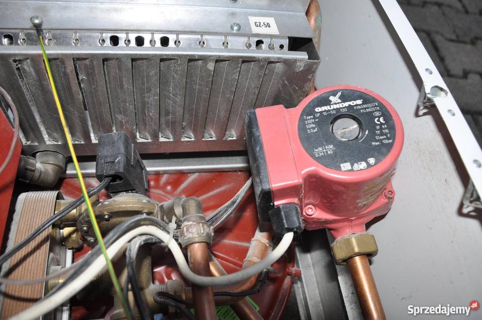 Kocioł dwufunkcyjny TORUS w całości na części dolnośląskie