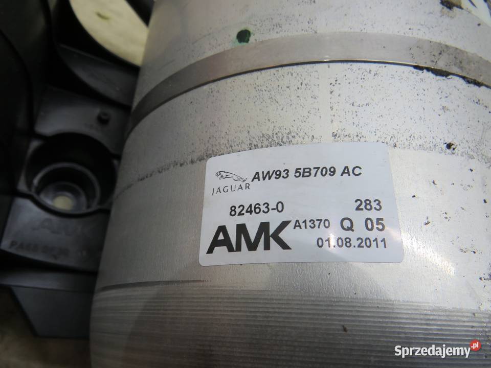 ZBIORNIK POWIETRZA JAGUAR XJ X351 AW935B709AC osobowe