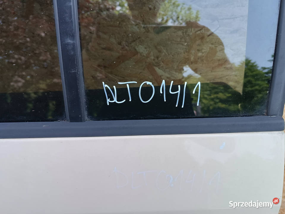 VW TOURAN LIFT DRZWI TYŁ LEWY LEWE KOD LAK Słowikowo