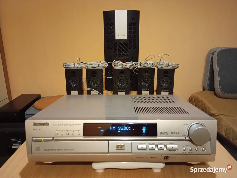 Panasonic SAHT 70 amplituner Kędzierzyn-Koźle