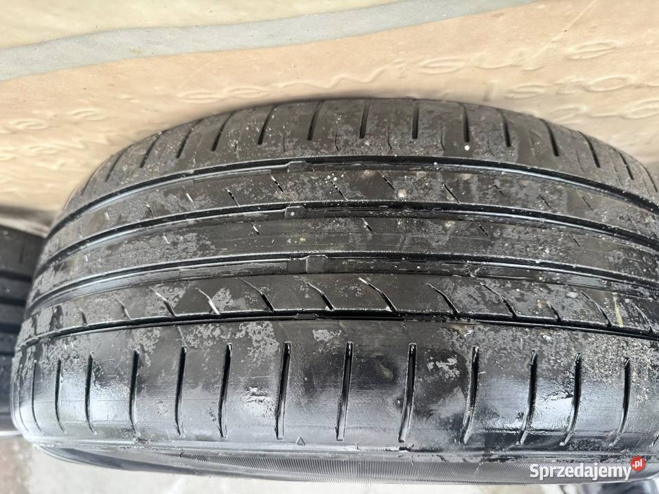 Alufelgi 4x100 z Oponami Letnimi 19555R15 sprzedam