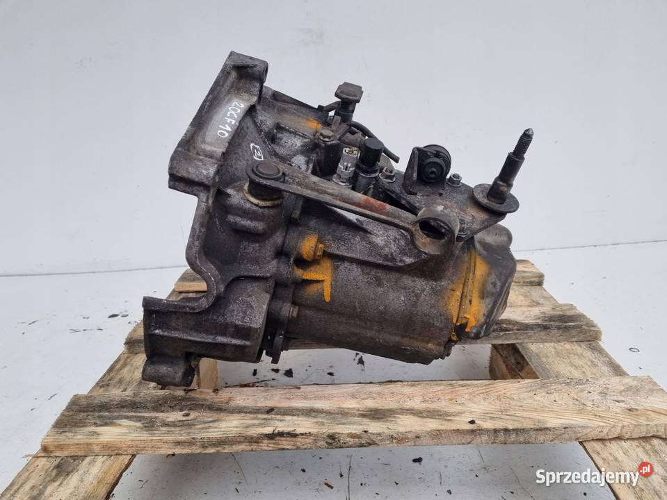 Peugeot 206 11 8V SKRZYNIA BIEGÓW 20CF10 manual osobowe lubelskie Rudka