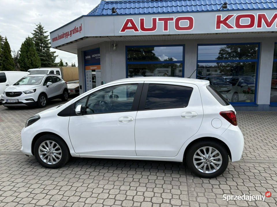 Toyota Yaris 13 99 KameraBluetooth Gwarancja III wielofunkcyjna kierownica śląskie Tarnowskie Góry