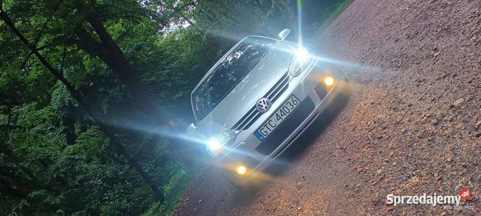 SPRZEDAM GOLFA 5 16MPI SPORTLINE Sławno