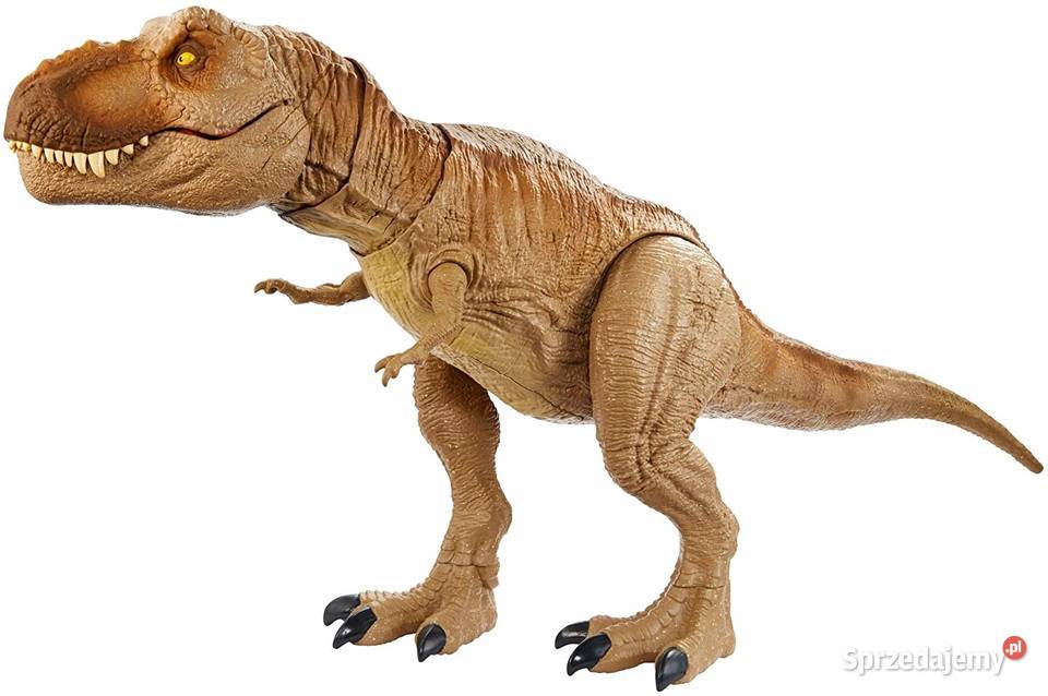 Tyranozaur TRex Park Jurajski Dźwięk Ruch Mogilany