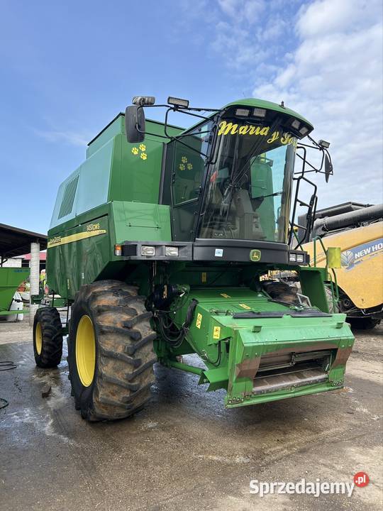 John Deere 1450 cws Łysakowo