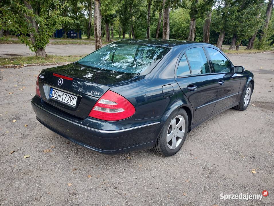 Mercedes 211 avangarde CDI Świdnica