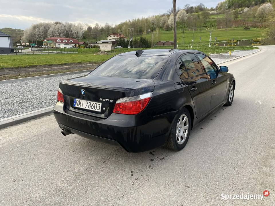 BMW E60 20D MPakiet Lutcza sprzedam