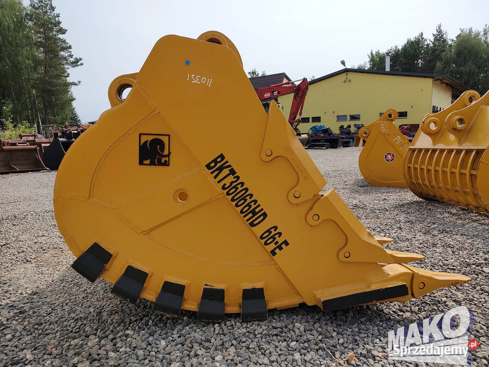 NOWA Łyżka Elephant 175 do koparki Miller fi 90 Ostrowiec Świętokrzyski