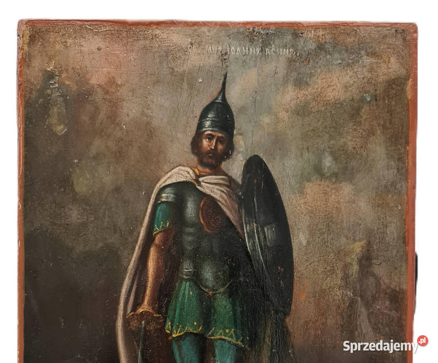 Ikona Święty Jan Wojownik 0342 Warszawa sprzedam