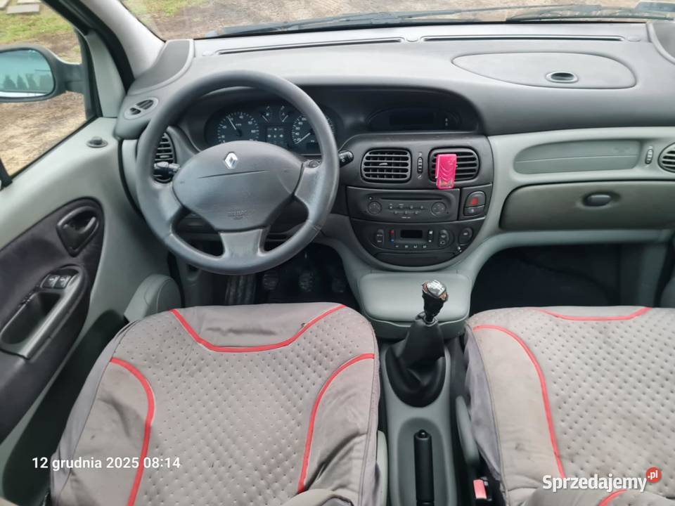 SCENIC sprawny z opłatami 2001r Grajewo