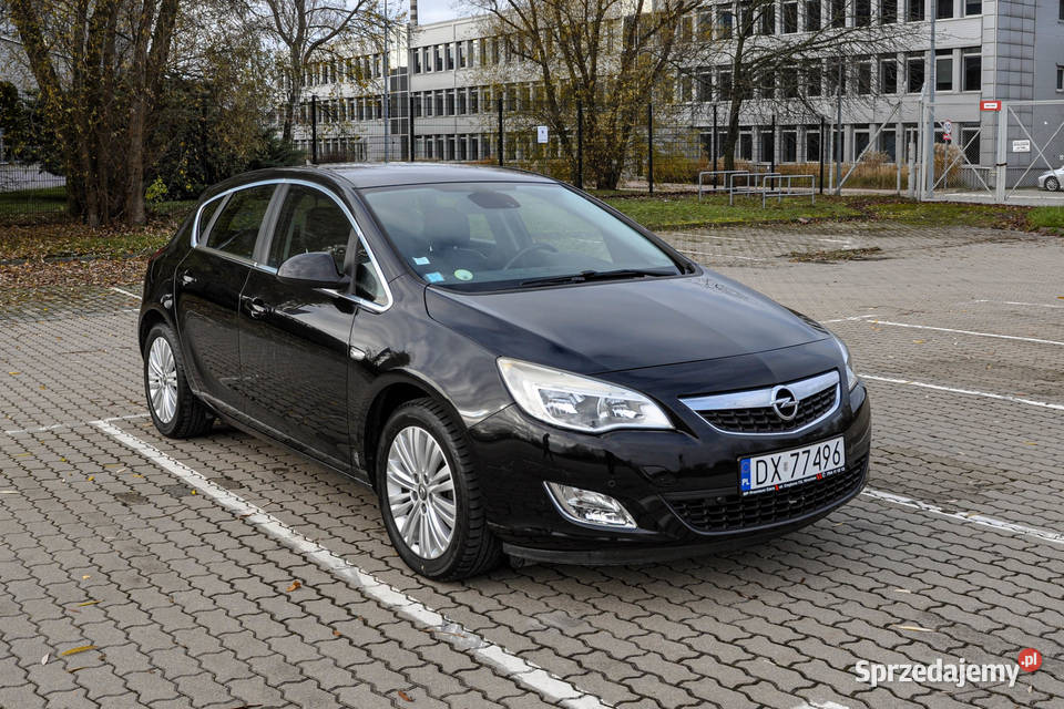 Opel Astra 20CDTI 160 Bezwypadkowy 191 Wrocław