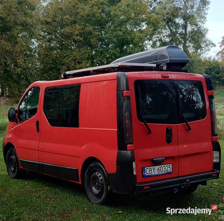 Renault Trafic kampervan Bydgoszcz sprzedam