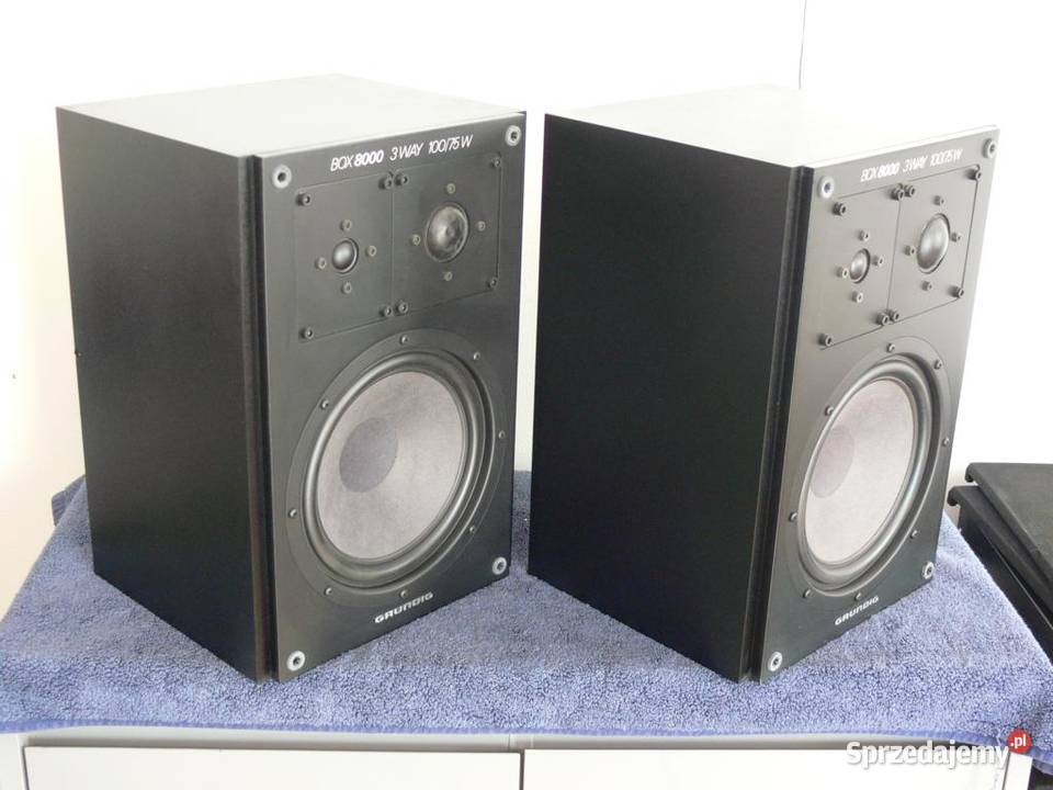 Kolumny Grundig Box8000 sprawne świetne monitory podkarpackie Jasło sprzedam