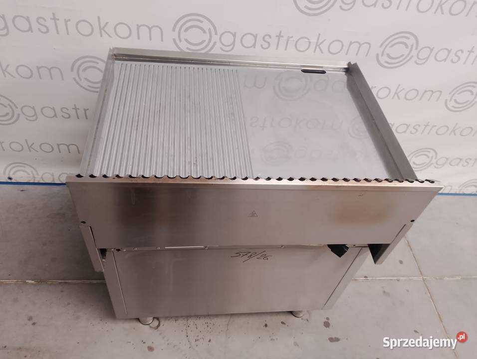 Płyta grillowa chrom gładkiryflowany G20 Wrocław sprzedam