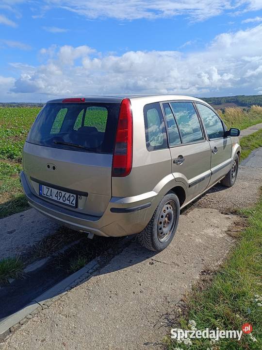 Ford fusion 14 tdci Fusion lubelskie Tomaszów Lubelski