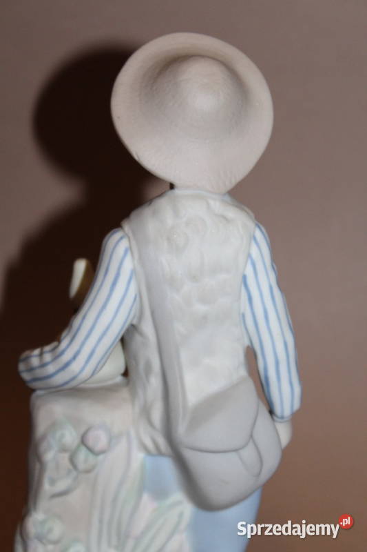 Figurka chłopiec z owcą 908 FiaF zachodniopomorskie